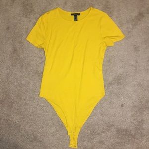 forever 21 bodysuit